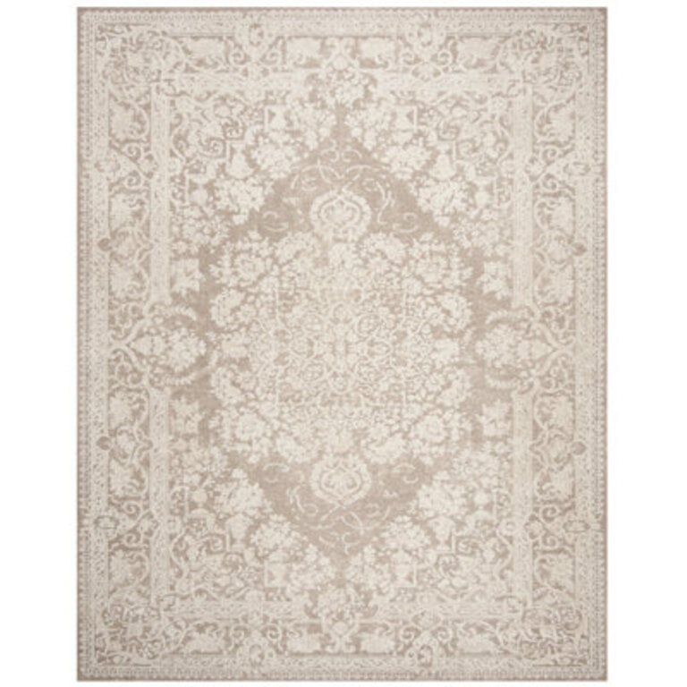 Calidia Oriental BeigeCream Area Rug