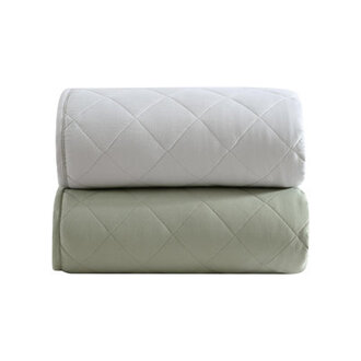 Eddie Bauer Classic Soft Solid Reversible Blanket