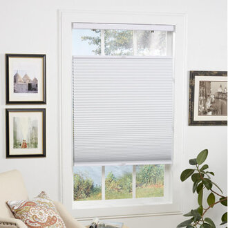 1 inch Cordless Semi-Sheer Light Filtering Top Down Bottom Up Cellular Shade