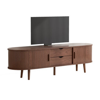 Chaddy  TV Stand With Drawers And Storage Shelves Designed  Wood Entertainment Center For Living Room And Bedroom Media Console And Modern TV Console Table TV Stand