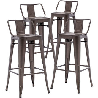 Devan Counter Stool with Metal Frame