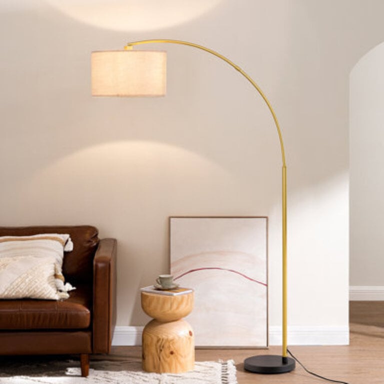 Salcedo 784 Arched Floor Lamp