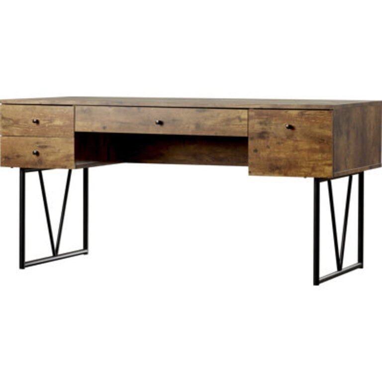 Fallon Metal Base Writing Desk