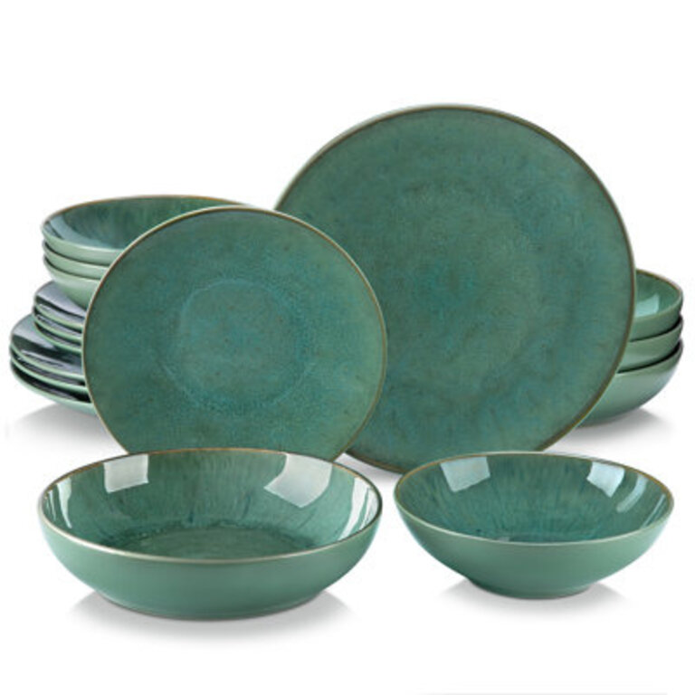 Karst Piece Stoneware Dinnerware Set - Service for 4