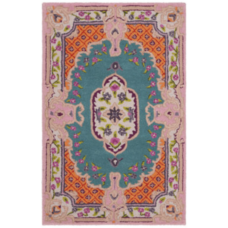 Blokzijl Hand Tufted Wool Southwestern Rug