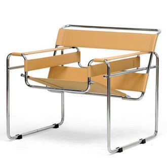 Aaisha Faux Leather Armchair