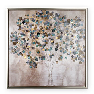 Katrina  A Teal Tree  by Katrina Craven