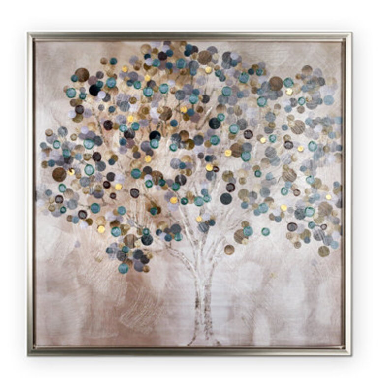 Katrina  A Teal Tree  by Katrina Craven