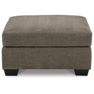 Classic Upholstered Ottoman