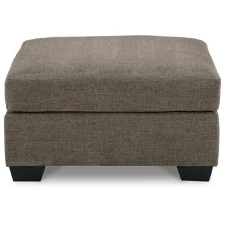 Classic Upholstered Ottoman