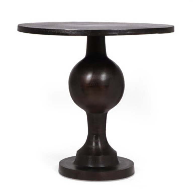Round Metal Dining Table
