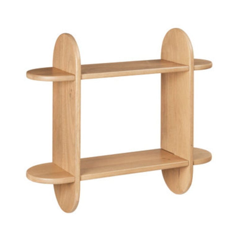 Fuller Solid Wood Wall Mounted Shelves