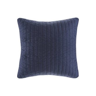 Camila Square Cotton Blend Pillow Sham