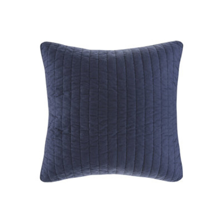 Camila Square Cotton Blend Pillow Sham