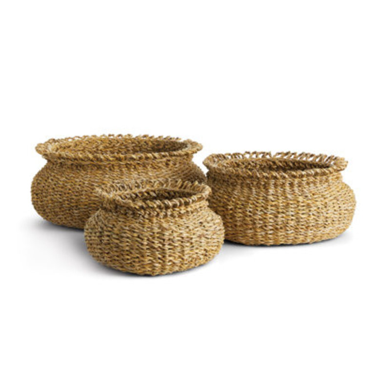 Joss  Main Seagrass Decorative Basket
