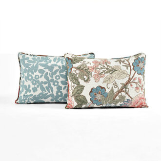 Granborough Cotton Reversible Traditional 3 Piece Quilt Set