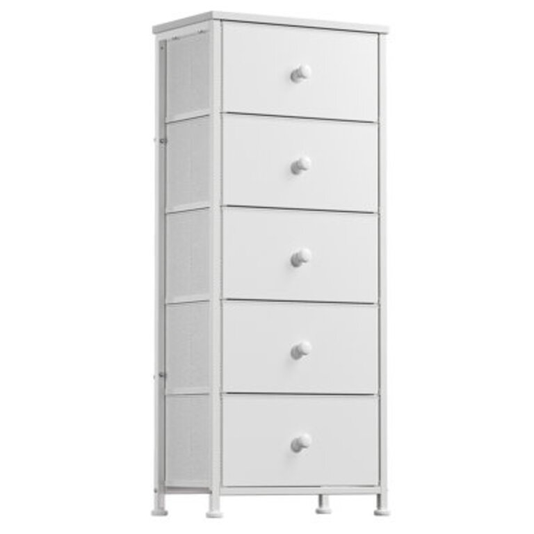 Ojaswi 5-Drawer Dresser Chest of drawers Bedroom dresser