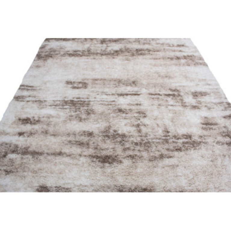 Alban Indoor Shag Beige Area Rug