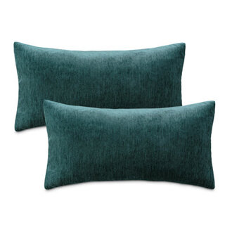 The Smith Chenille Lumbar Pillow Cover  Insert