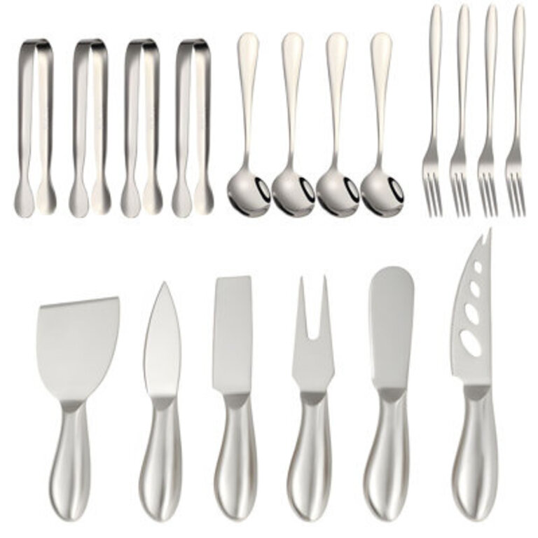 Floran Stainless Steel Accent