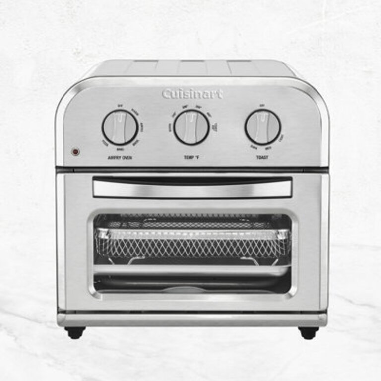 Cuisinart Compact Air Fryer Toaster Oven 1800-Watt Motor with 6-in-1 Functions and Wide Temperature Range