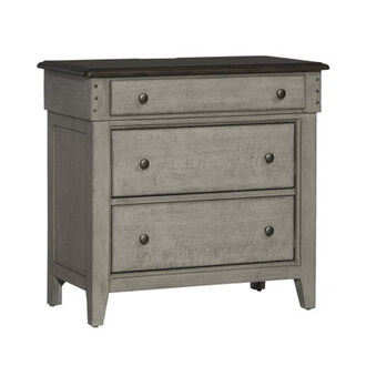 Cathleen 3 Drawer Bedside Chest