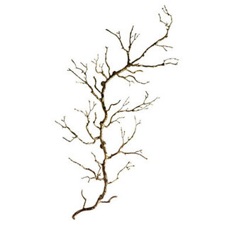 Twig Wall Art-Nickel