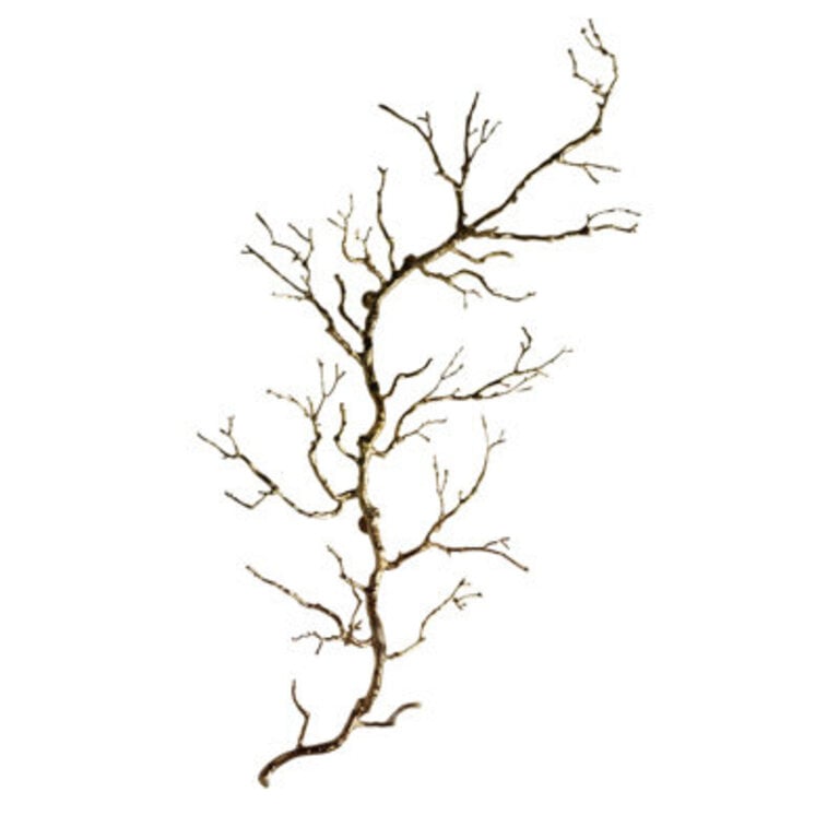 Twig Wall Art-Nickel