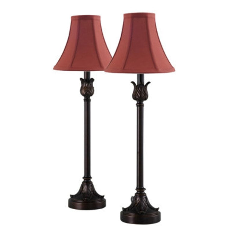 Esquer Brenda Buffet Lamp Set