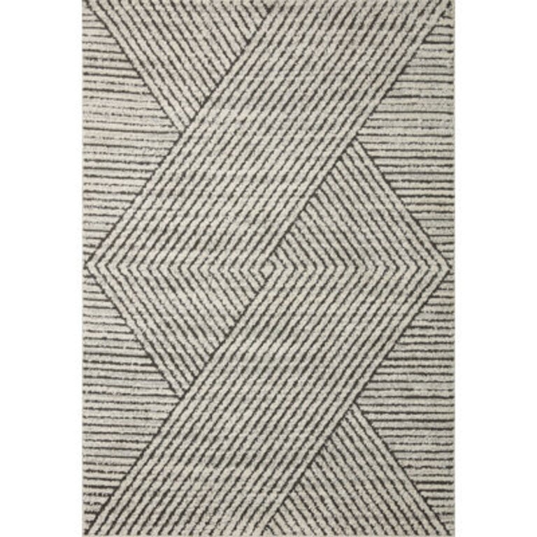 Anchise Striped Indoor Rug