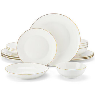 Piece Bone China Dinnerware Set - Service for 4