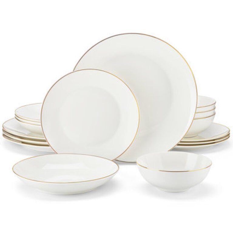 Piece Bone China Dinnerware Set - Service for 4