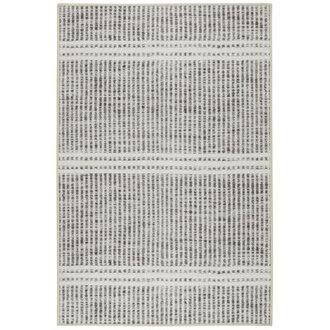 Malta Grey Machine Washable Rug