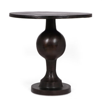 Round Metal Dining Table