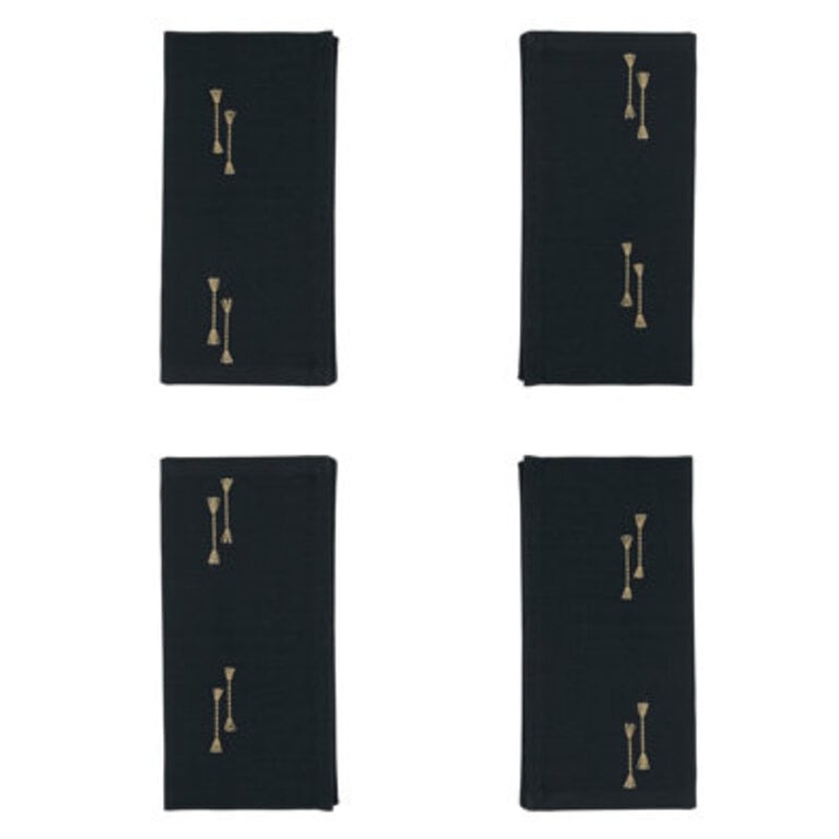 Set of 4 Cotton Napkins