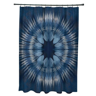 Alissiya Floral Shower Curtain