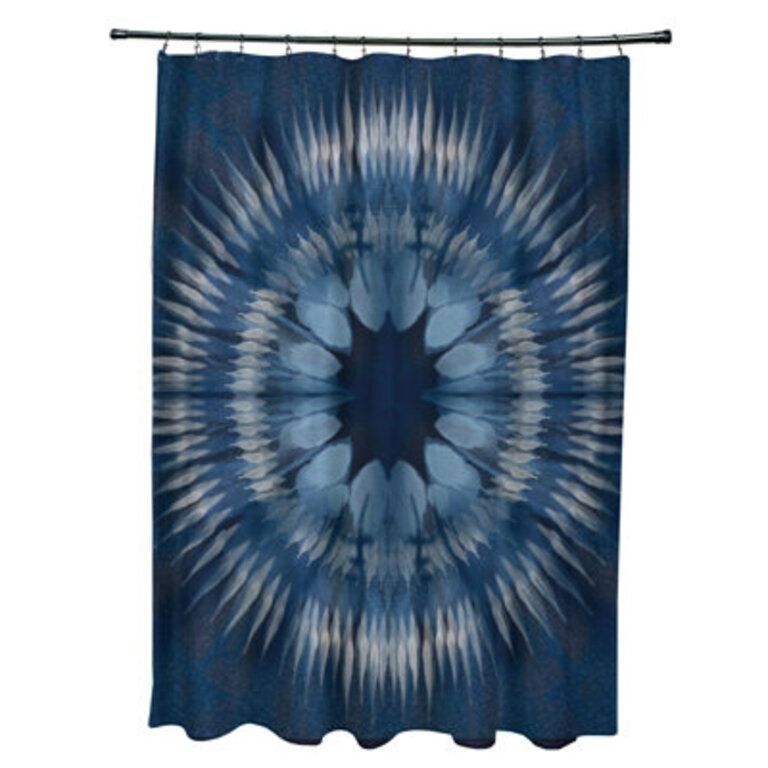 Alissiya Floral Shower Curtain