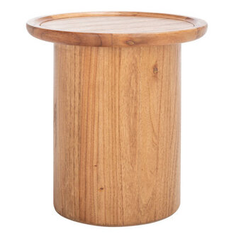 Acadia Solid Wood Tray Top End Table