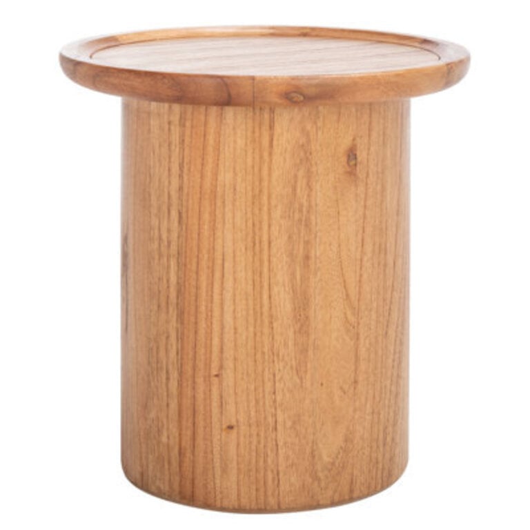 Acadia Solid Wood Tray Top End Table