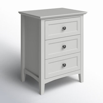 Renee 3 - Drawer Nightstand