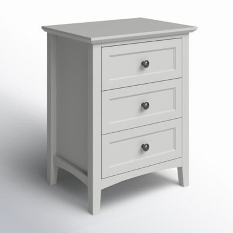 Renee 3 - Drawer Nightstand