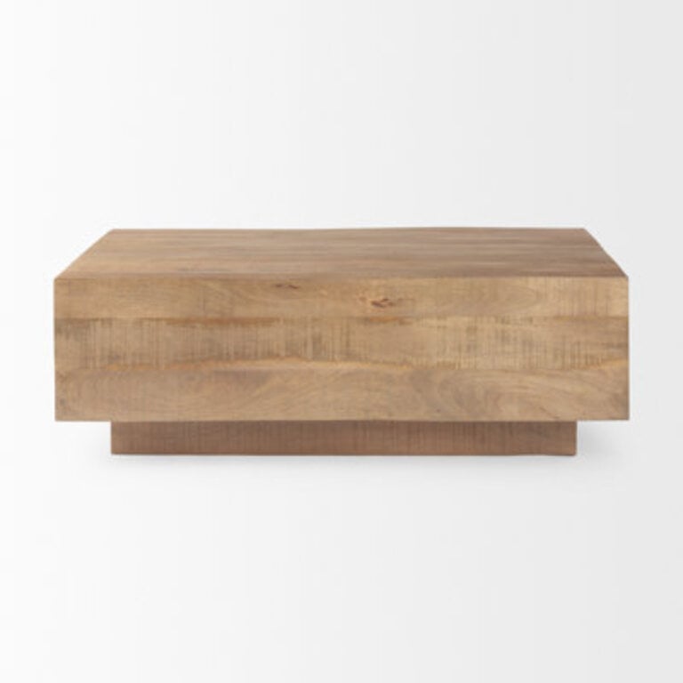 Attleboro Solid Wood Square Coffee Table