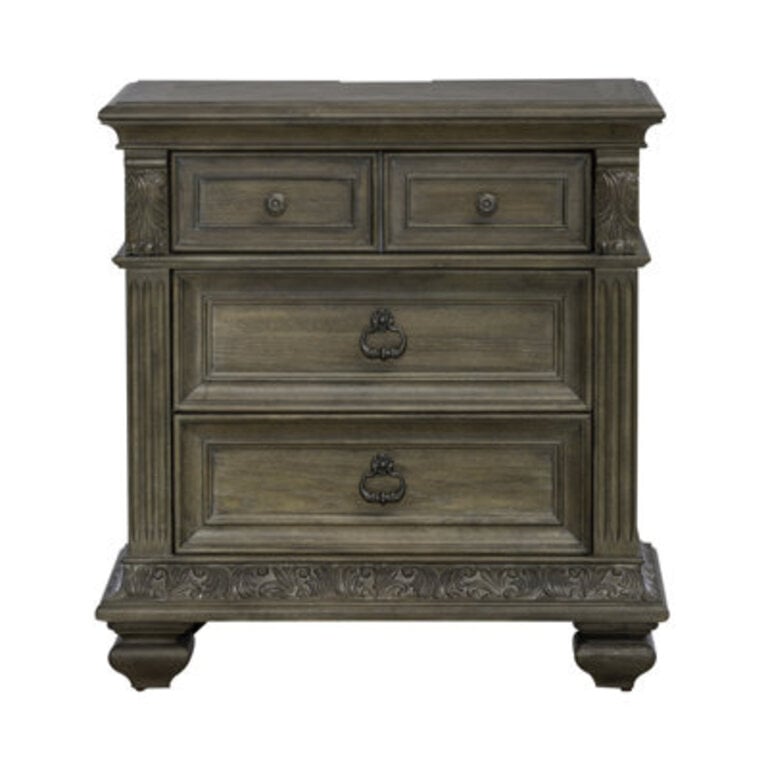 Areford Avera 3 Drawer Bedside Chest