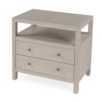 Celine 2-Drawer Nightstand