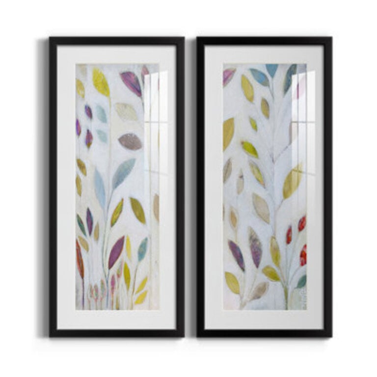 Once I  2 - Pieces Painting Print