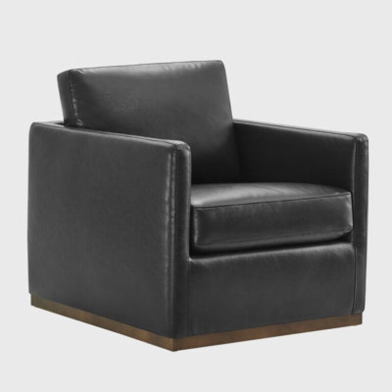 Assiatou Wide Swivel Arm Chair