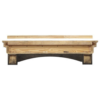 The Celeste Fireplace Mantel Shelf