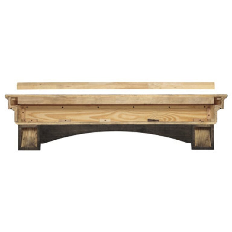 The Celeste Fireplace Mantel Shelf