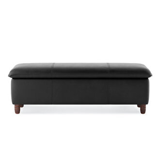 Breeanna Faux Leather Upholstered Storage Bench