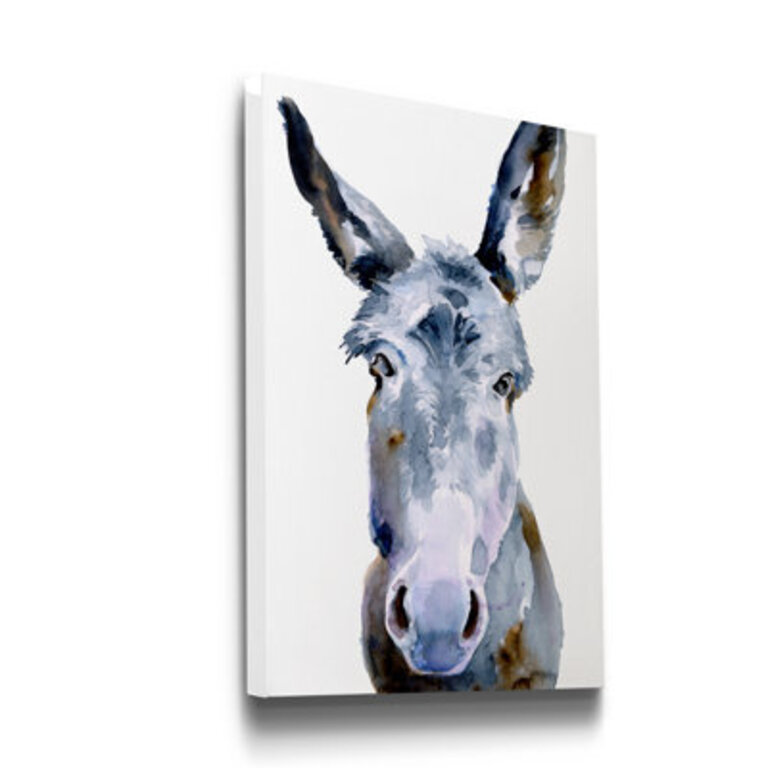Sweet Donkey II  Painting Print